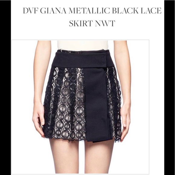 Diane Von Furstenberg Mini Skirt - Picture 1 of 6